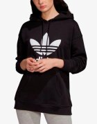 adidas Аdicolor Trefoil Regular Fit Hoodie Black