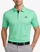 adidas Advantage Novelty Polo Tee Green