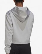 adidas Aeroready Training Hoodie Grey