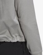 adidas Aeroready Training Hoodie Grey
