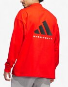 adidas Basketball Blouse Red