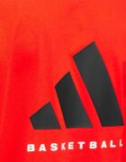 adidas Basketball Blouse Red