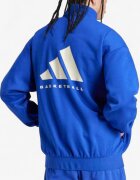 adidas Basketball Half-Zip Sweatshirt Blue