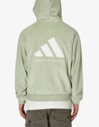 adidas Basketball Velour Hoodie Halo Green