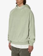 adidas Basketball Velour Hoodie Halo Green