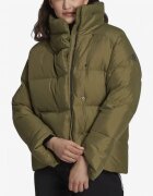 adidas Big Baffle Down Jacket Green
