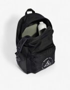 adidas Classic Print Backpack Black