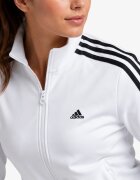 adidas Ess 3S Knit Tracksuit White