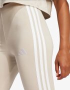 adidas Essentials 3-Stripes Cotton Leggings Pink