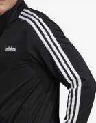 adidas Essentials 3 Stripes Tricot Jacket Black