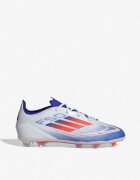 adidas F50 Pro Firm Ground Boots White