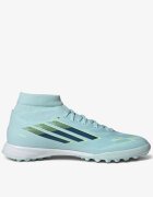 adidas F50 Sparkfusion League Mid Cut Turf Soccer Blue