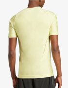 adidas Fashion Cut Line Tee Yellow