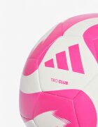 adidas Football Tiro Club Ball Size 5 White/Pink