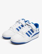 adidas Forum Low Jr White/Blue