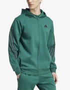 adidas Future Icons 3-Stripes Full Zip Hoodie Green