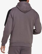 adidas Future Icons Badge of Sport Hoodie Gray/Black