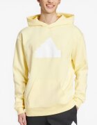 adidas Future Icons Badge of Sport Hoodie Yellow