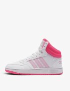 adidas Hoops Mid 3.0 K Jr White/Pink