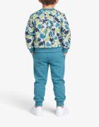 adidas I Aop Ft Jog Blue/Green