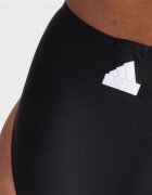 adidas Iconisea High-Waist Bikini Bottoms Black