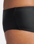 adidas Iconisea High-Waist Bikini Bottoms Black