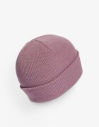 adidas Logo Cuffed Beanie Purple