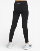 adidas Optime Aeroready Training 3-Stripes Leggings Black