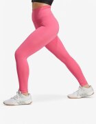 adidas Optime Hyperbright Training High-Rise 7/8 Leggings Pink