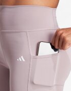 adidas Optime Stash High-Waist Leggings Purple
