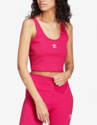 adidas Originals Adicolor Essentials Rib Tank Top Pink