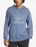 adidas Originals Adicolor Outline Trefoil Hoodie Blue
