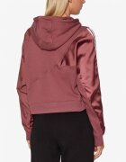 adidas Originals Adicolor Split Trefoil Hoodie Dark Burgundy