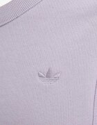 adidas Originals Embroidered Logo Crew Neck Sweatshirt Purple