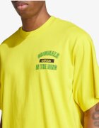 adidas Originals In The Ring Graphic Tee Yellow