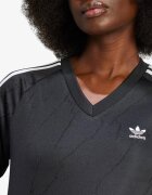 adidas Originals Long Sleeve Cropped Top Black
