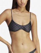 adidas Originals Monogram Swim Top Black/Grey