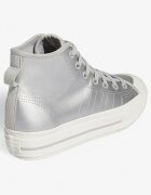 adidas Originals Nizza Platform Mid Shoes Silver
