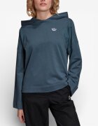 adidas Originals Solid Logo Hoodie Blue