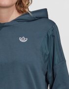 adidas Originals Solid Logo Hoodie Blue