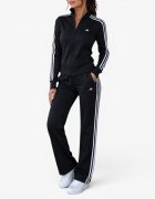 adidas Performance Essentials 3s Knit Tracksuit Black