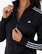 adidas Performance Essentials 3s Knit Tracksuit Black