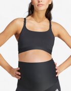 adidas Powerimpact Medium-Support Maternity Bra Black