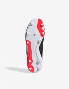 adidas Predator 24 League Laceless Firm Ground Boots Black/Red