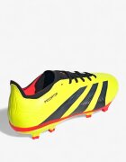 adidas Predator 24 League Low Firm Ground Soccer Shoes Yellow