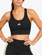 adidas Run Pocket Medium Support Bra Black