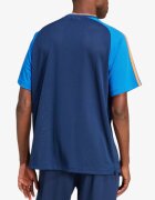 adidas Short Sleeve Jersey Tee Blue