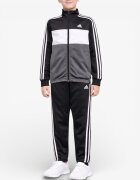 adidas Sportswear Essentials Tracksuit Black/Grey