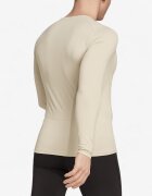 adidas Tech-Fit Training Top Beige