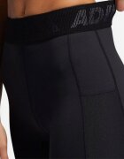 adidas TechFit 3 Bar Logo Training Leggings Black